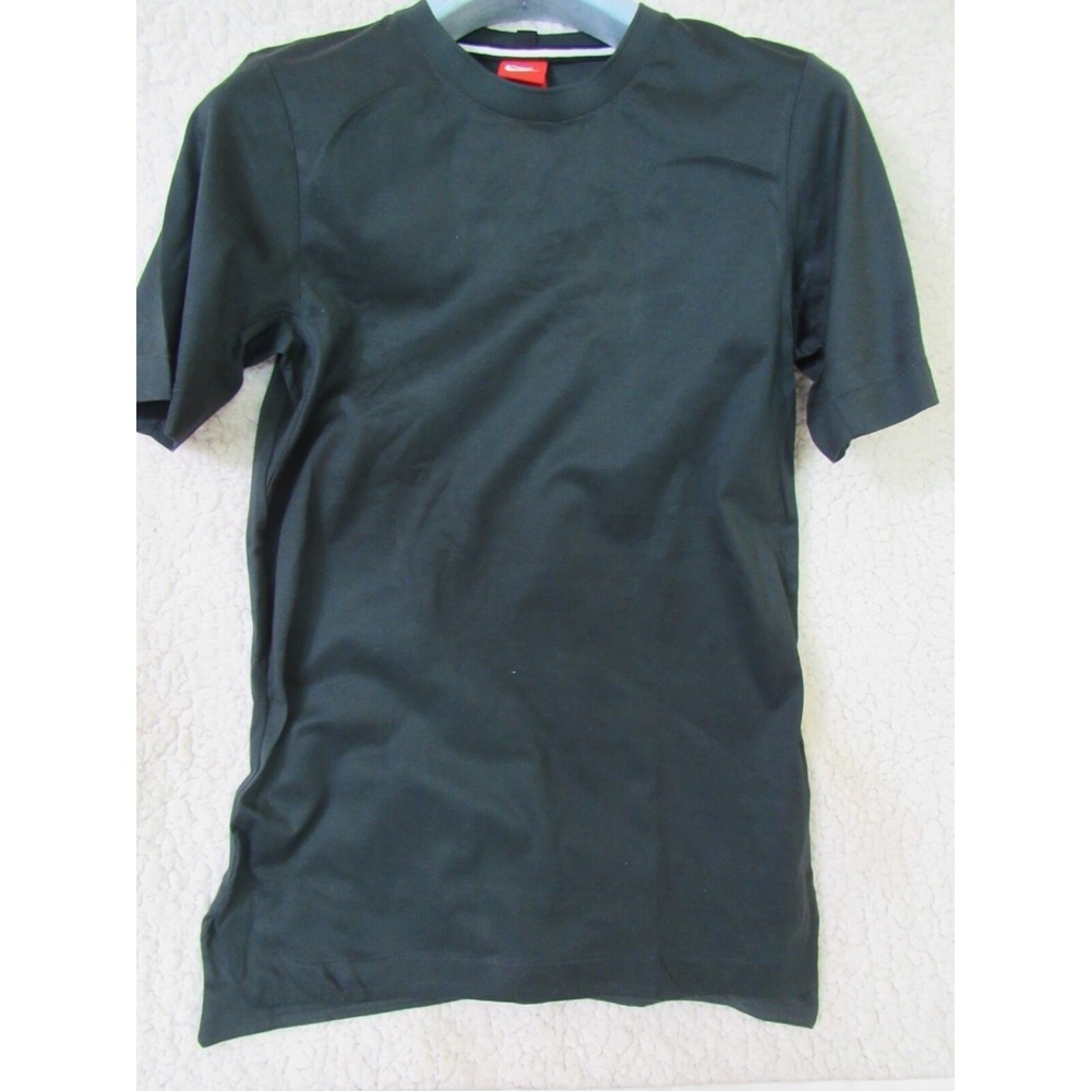 Nike Dri-Fit Athletic Cut Forest Green Short Sleeve T-Shirt Cotton Men's S NEW